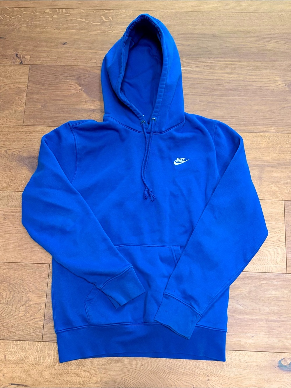 Nike Men's Blue Hoodie